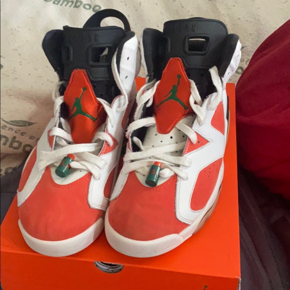 air jordan 6 gatorade